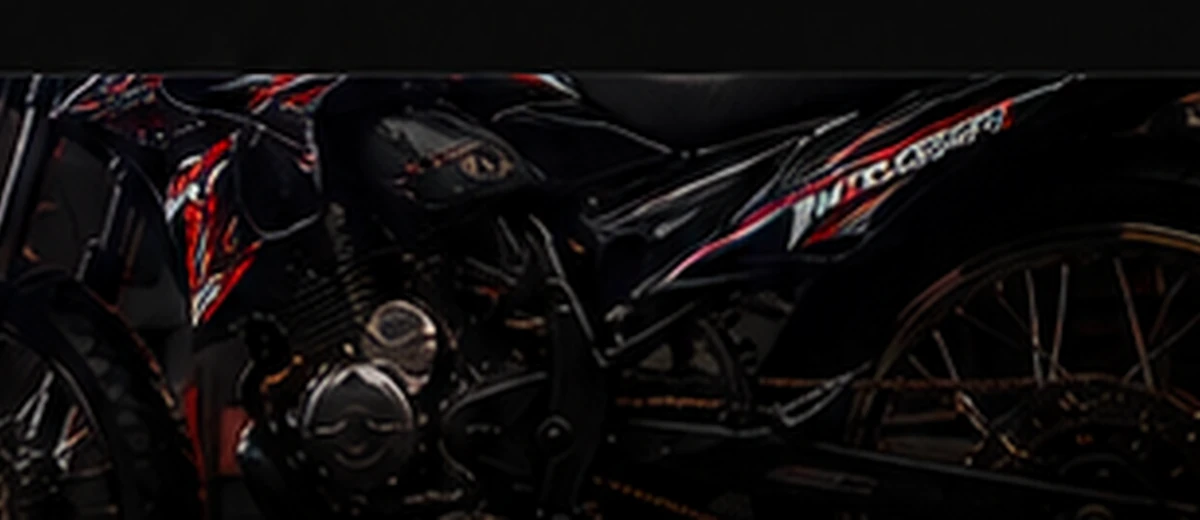 Motocicleta personalizada por MotoGraphix