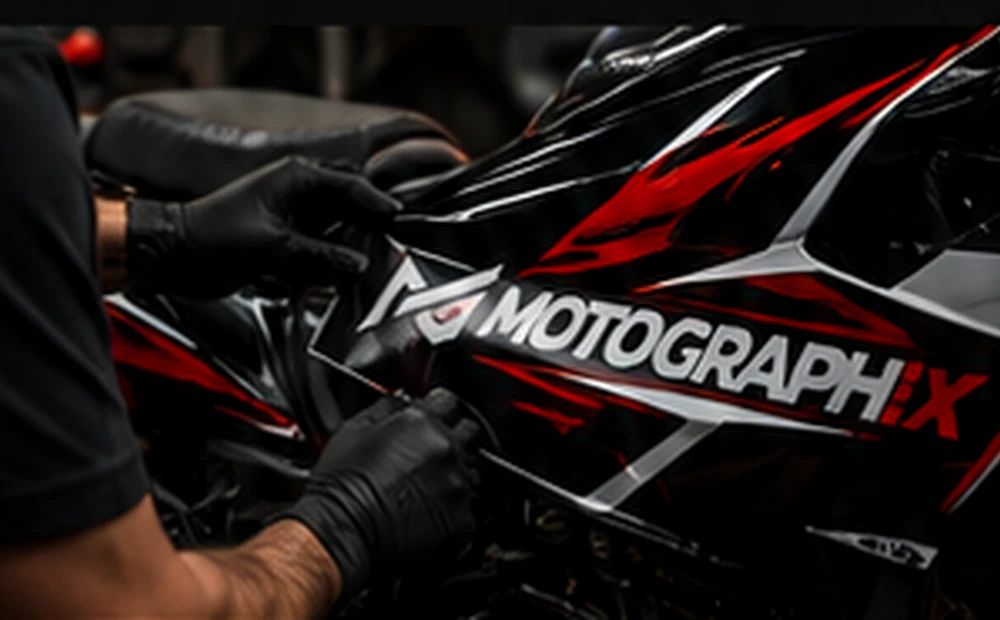 Instalación de gráficos personalizados MotoGraphix