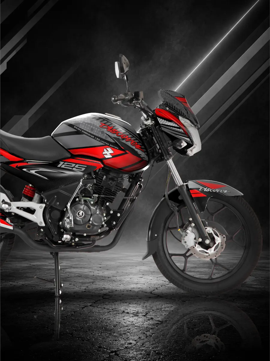 BAJAJ - DISCOVER125