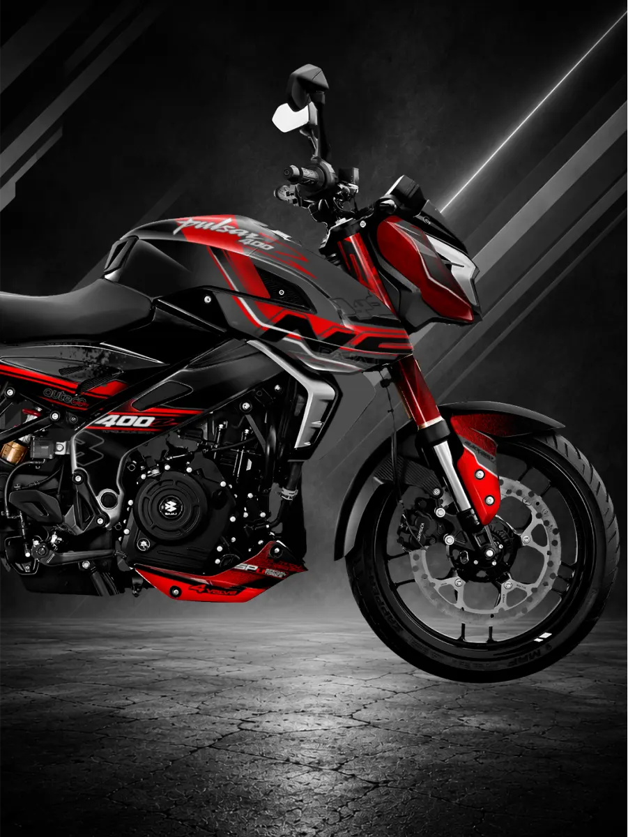 BAJAJ - NS400