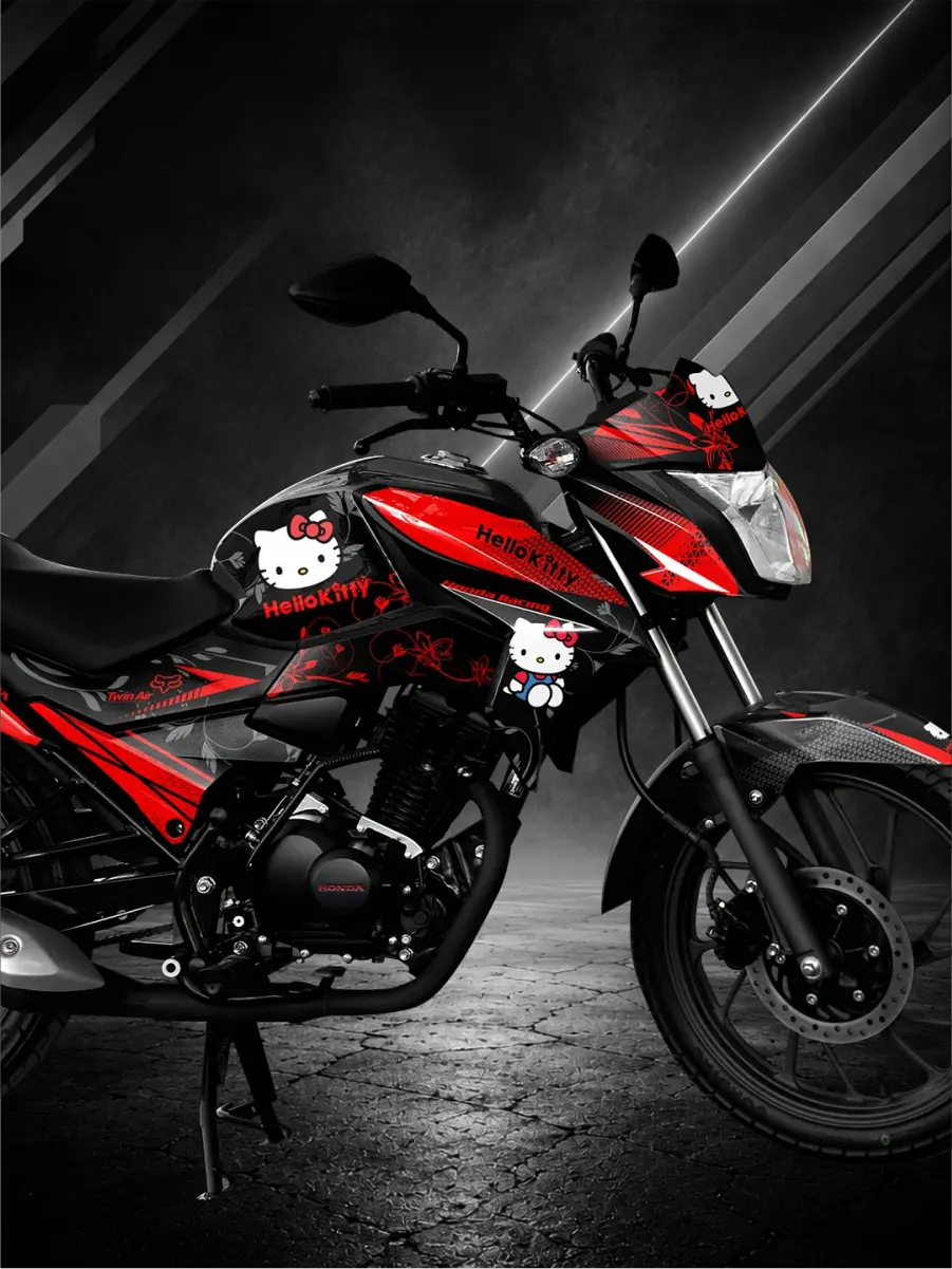 HONDA - CB125F TWISTER