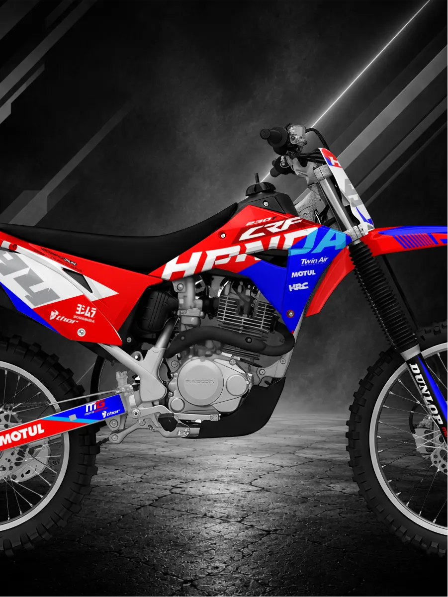 HONDA - CRF230F BIKER