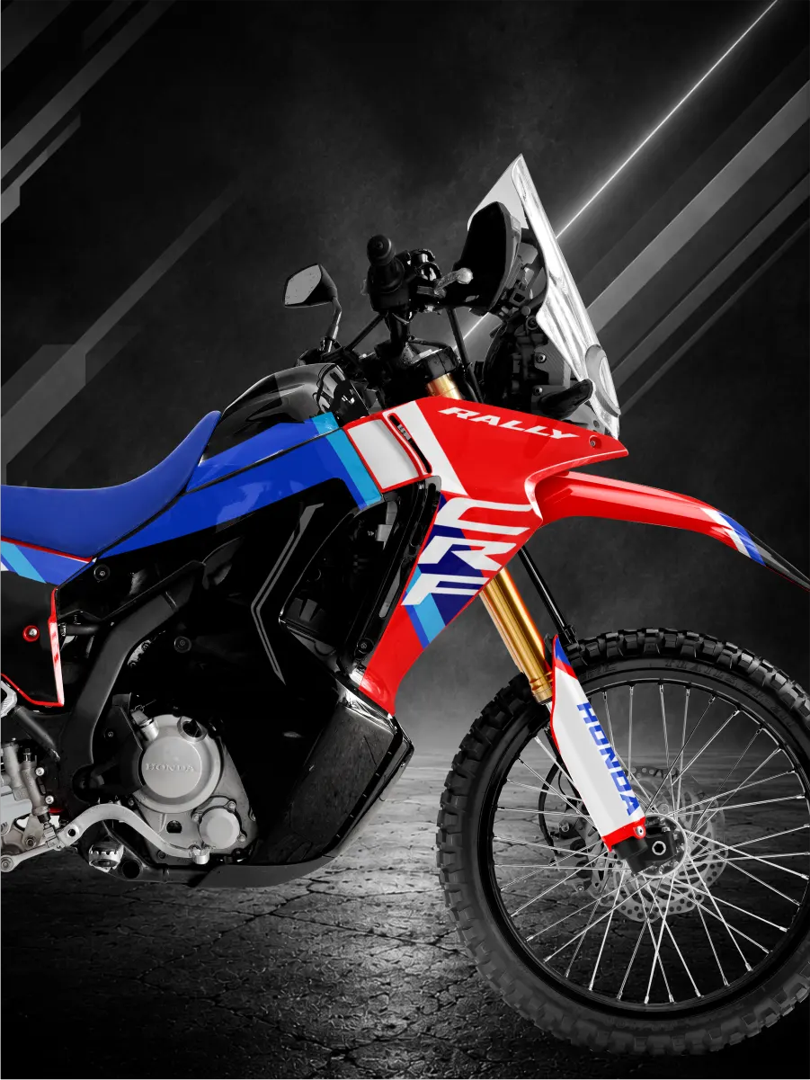 HONDA - CRF300 RALLY