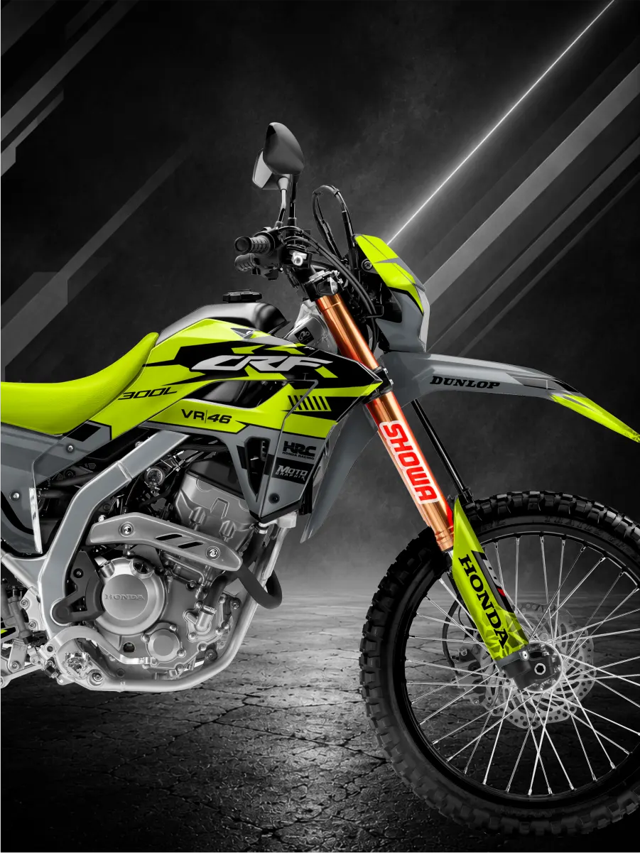 HONDA - CRF300L 2025
