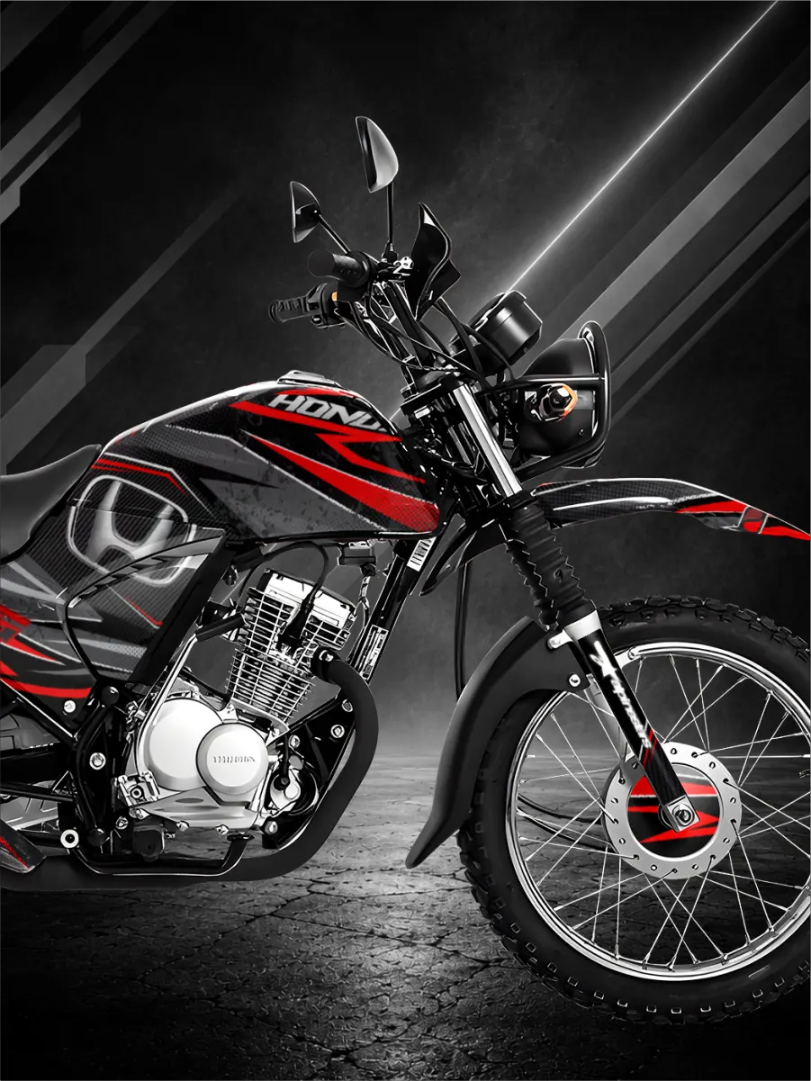 HONDA - GL125