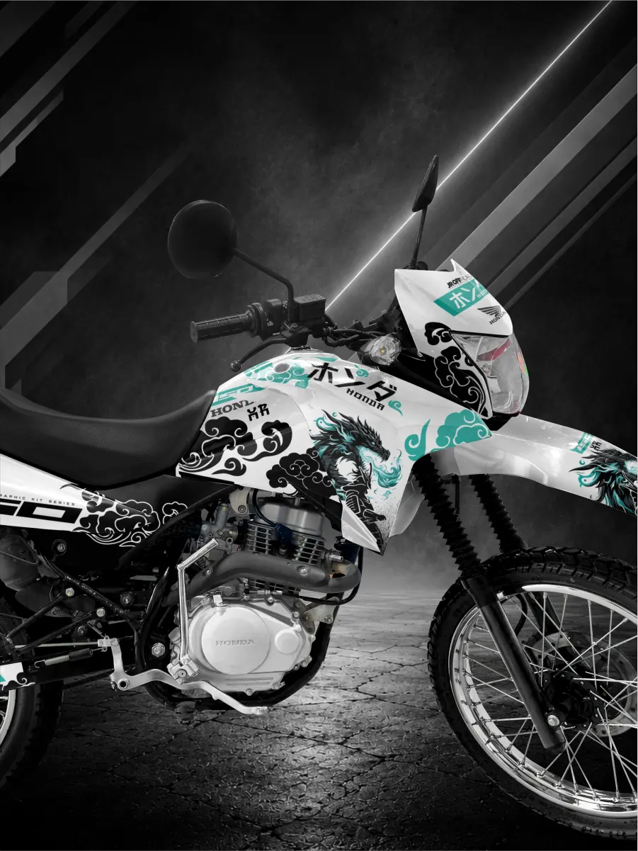 HONDA - XR150L V2