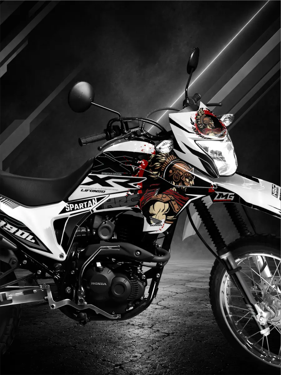 HONDA - XR190L