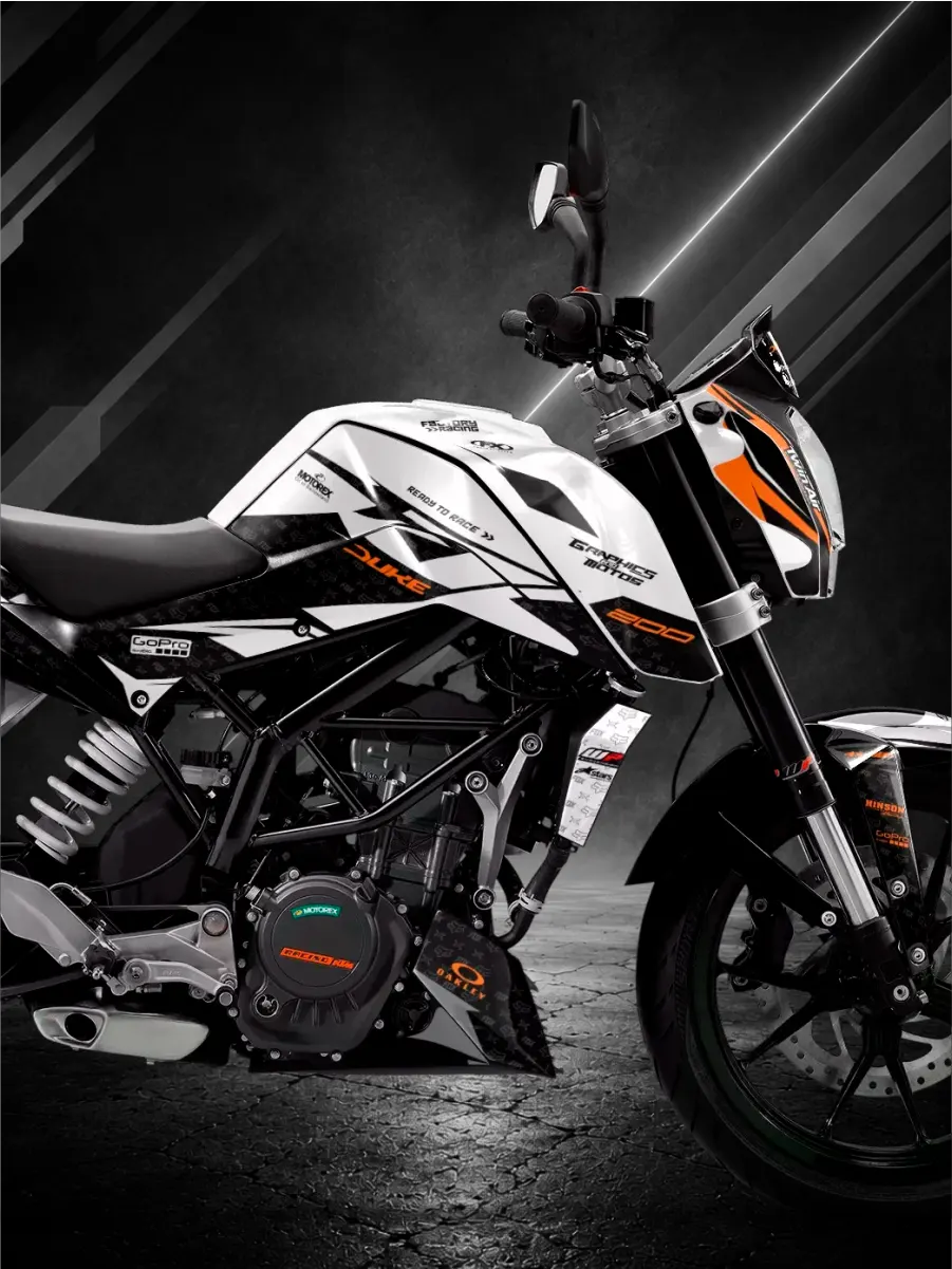 KTM - DUKE V1