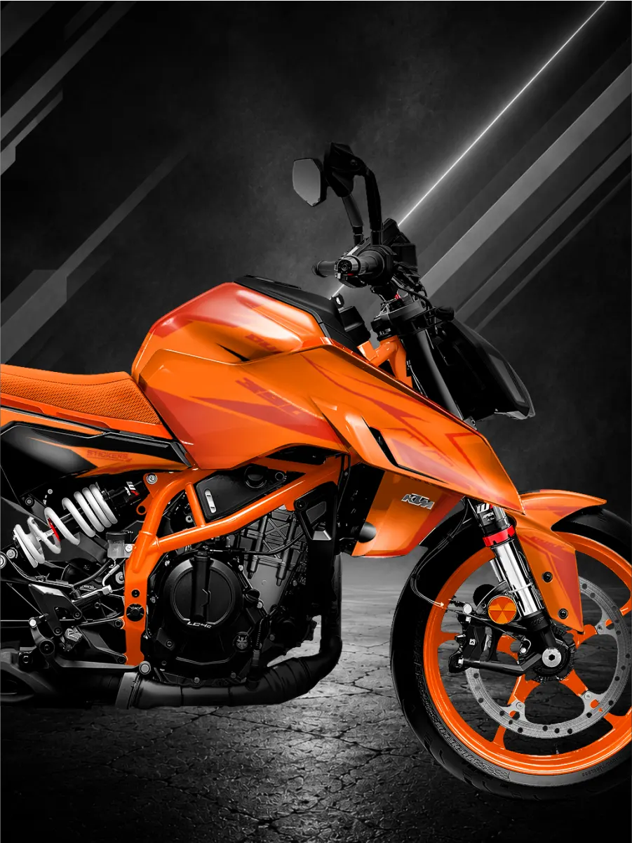 KTM - DUKE V3